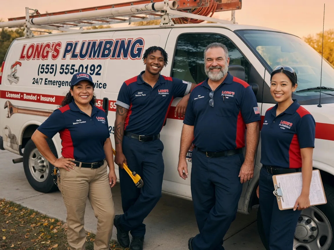 Leak Detection company in Blue Gap, AZ