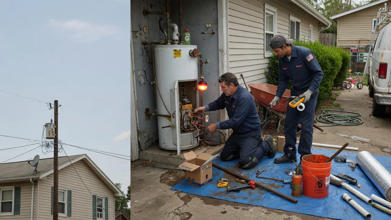 Leak Detection in Blue Gap, AZ near me